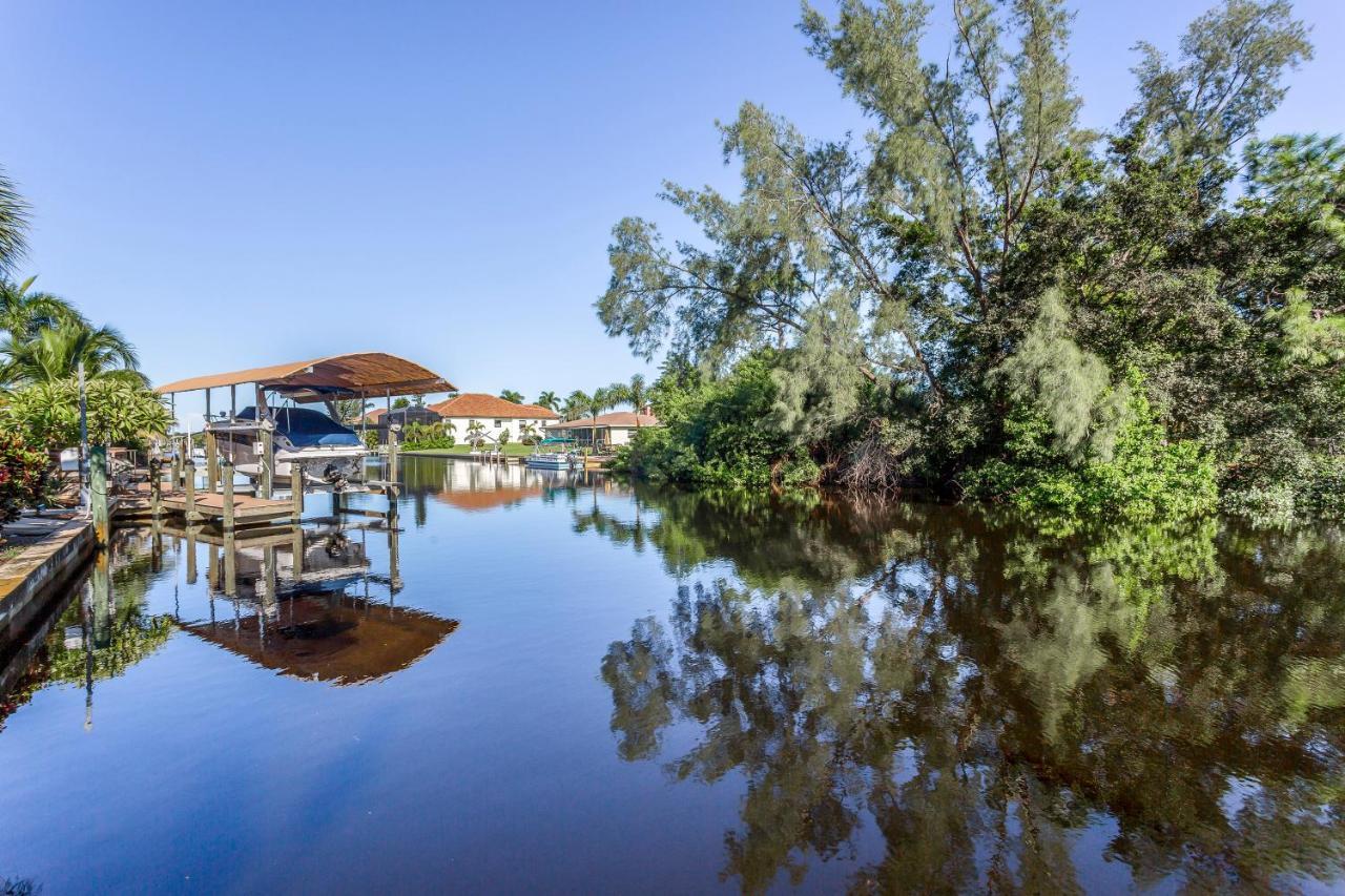 Bonita Canal View Villa Бонита Спрингс Екстериор снимка